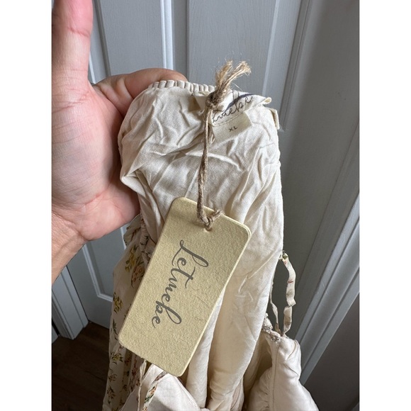 Anthropologie Let Me Be Babydoll Midi Dress - Picture 8 of 8